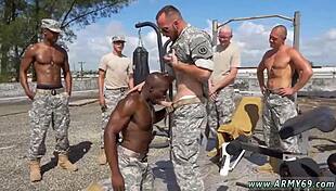 army sergeant fucks gay dick in movie scene!