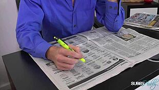 vanessa cages her house boy in femdom humiliation