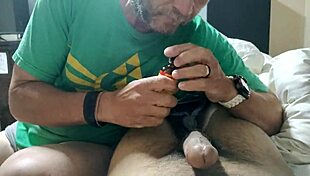 New Grindr Hookup With Gay Cum Blowjob Swallow