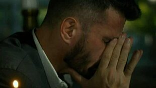 Athena Faris Dominates In Garage With Cowgirl Riding And Facial.