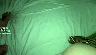 Plump asian housewife gets creampied by neighbor uncle in hardcore session!