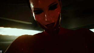 Female Tyger Claw Hammer Club Sex Scene in Cyberpunk 2077!