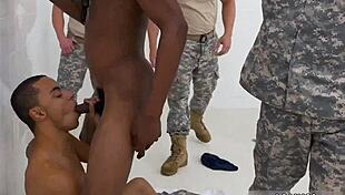 Effeminate gay first-timers explore the army69 way in these videos