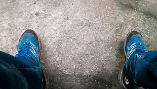 Gay Brasileiro Masturbates In The Woods