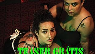 Mayanna Rodrigues Submits to Tormenta Cosmica's BDSM