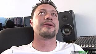 carolina aguirre's big clit gets pounded hard