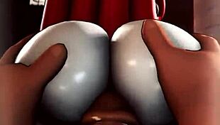 Intense group banging emotions in hentai cartoon with Mimibanger and Whiteweasel