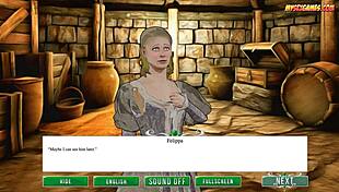 Witch Grants Forbidden Sexual Wish