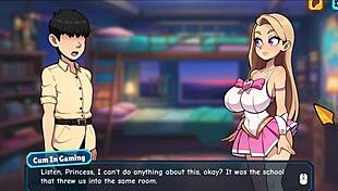 princess sophia hentai game bratty princess strips naked