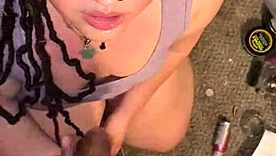 Gakworld fucks my face with monster cock