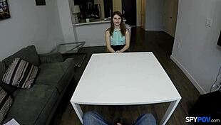 Spy POV Fucks Alice March's Twat