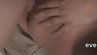 penniless guy lets horny buddy ride his ex-girlfriend for cash. hardcore threesome in reality