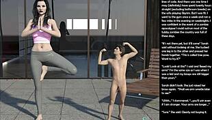 Tiny 18+ Babe's Hot Gesture In 3D Cartoon Fuck Episode 4