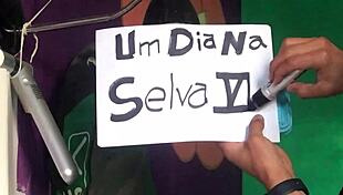 Enjoying a meal with auntie on iphone part 2