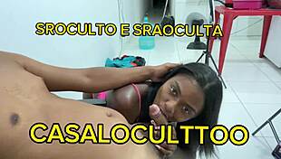 Old submissive housewife flashes in group cuckold fun!