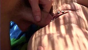 Bartender Serves at Outdoor Pool Party Gathering