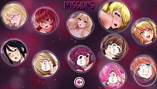 Waifu Secret 5 Dating Adventure In Cartoon Anime Game