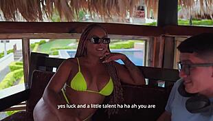 Want to see Carla Morelli fuck a nerd?