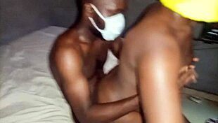 petite ebony rides big black cock nonstop