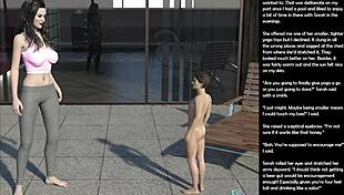 Tiny 18+ Babe's Hot Gesture In 3D Cartoon Fuck Episode 4