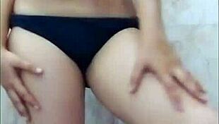 indian girl fingers herself in the bathroom in this hindi story again