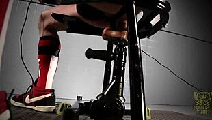 want to rim in the chair? bound and fucked