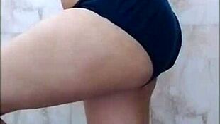 indian girl fingers herself in the bathroom in this hindi story again