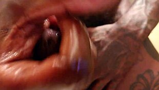 Hallelujah Johnson's Muscular Solo Masturbation