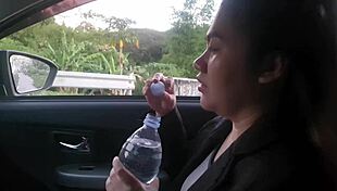 Stranded, But Found a Guy for a Cozy Night