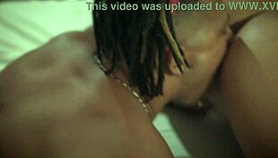 i'm blowing my black friend's big cock while stella gets fucked from behind