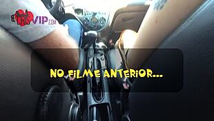 Cristina Almeida cheats in the motel, humiliating her cuckold husband who licks her cum-filled pussy.