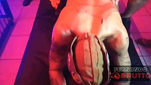 Wild night club action with big cocks and bareback fun everywhere! 🔥