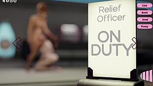 Bossy Futanari Ladyboy Fucks Girl's Mouth And Ass In 3D Cartoon Porn