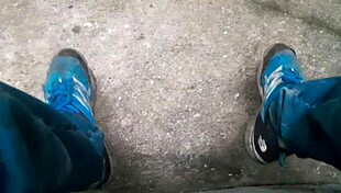 Gay Brasileiro Masturbates In The Woods