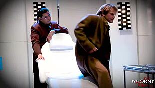 Whornyfilms Presents Kinky Porn Parody Orgy Featuring Super Hot Babes in Latex Riding Big Tits and Fucking Cocks