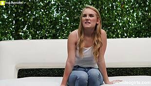 Petite Teens Ride Hard In Intense Threesome