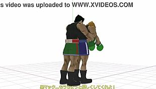little mac experiences intense pleasure in gay bareback sex