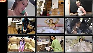 doctor tampa makes freshman kendra heart orgasm with hitachi wand during college physical