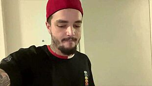 Tattooed European Pornstar Boldly Blows And Fucks Brazilian Amateur Twink In Intense One-On-One Gay Session