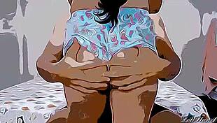 Mi padrastro pervertido me obliga a hacer cosas que no quiero, por favor ayúdame mamá parte 1 - versión cartoon