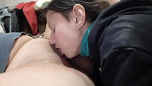 my girlfriend licks all my wet pussy juices 😋 - lesbian fun.