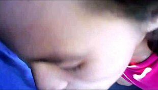 Michelle Simpson delivers intense POV blowjob and swallows cum