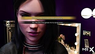 Girlfriend HELPS with MAN in 3D Hentai Game!