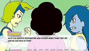 Gem Domination Part 1: Corruption Intro in Wild Hentai Action