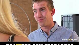 Hey, see blonde pornstar Brooklyn Blue wrecking a marriage hard!