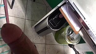 Enjoying a meal with auntie on iphone part 2