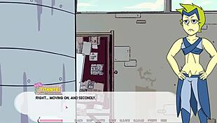 The world of Gem domination begins with corruption in this anime-style porn video