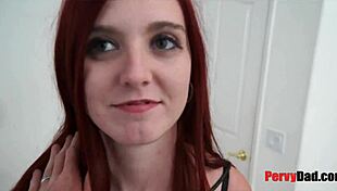 step dad suggestively teaches about condoms or going bare with horny amateurs