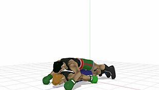 little mac experiences intense pleasure in gay bareback sex