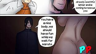 Sasuke Fucks Hinata in Naruto Parody